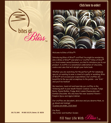 Bites Of Bliss