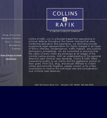 Collins & Rafik