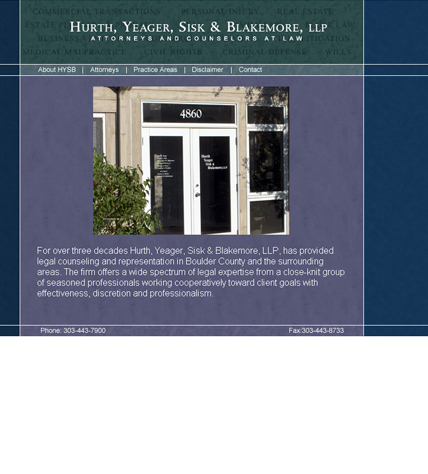 Hurth, Yeager, Sisk & Blakemore, LLP